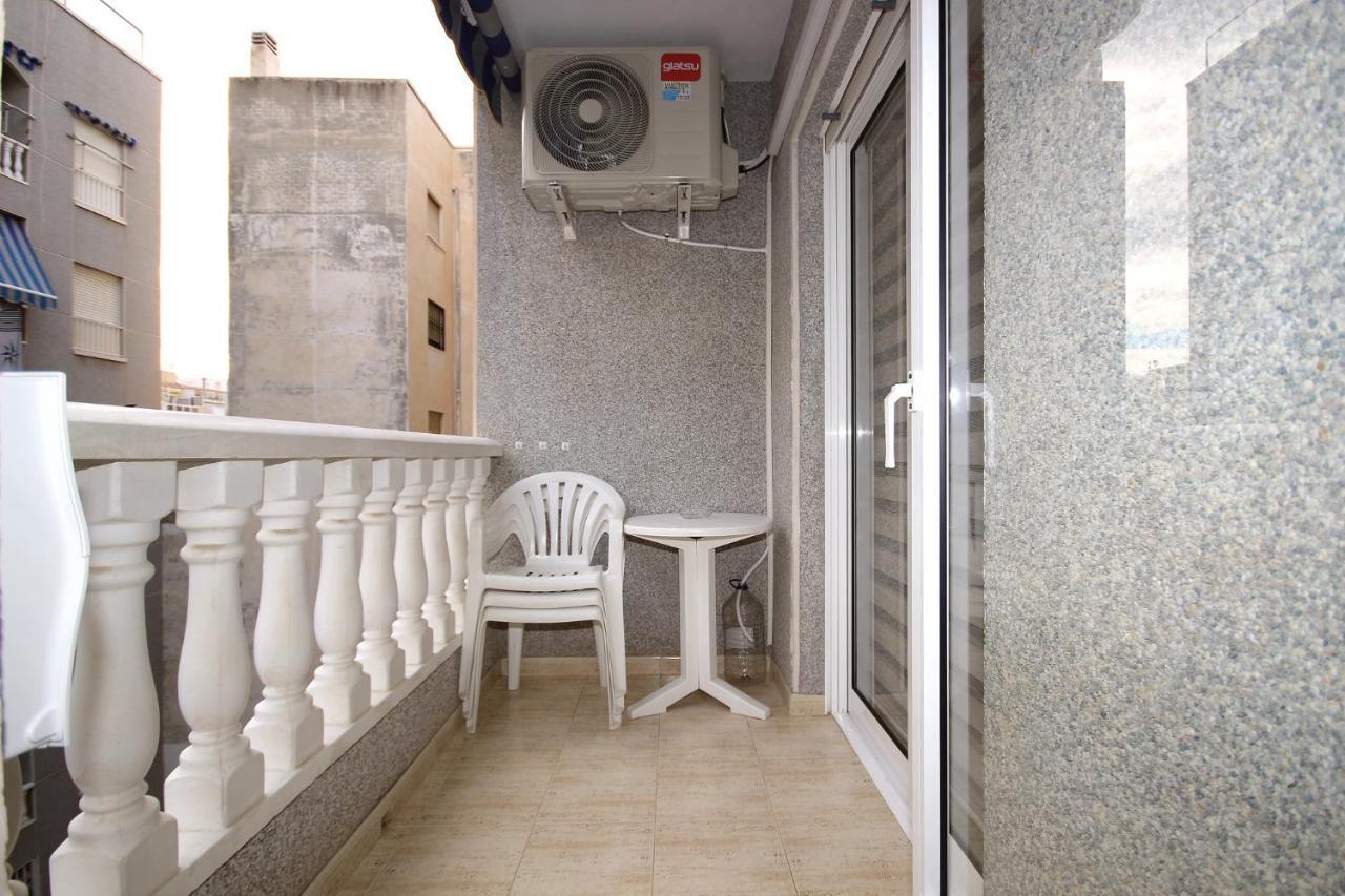 Del Cura Beach Apartment Torrevieja Esterno foto
