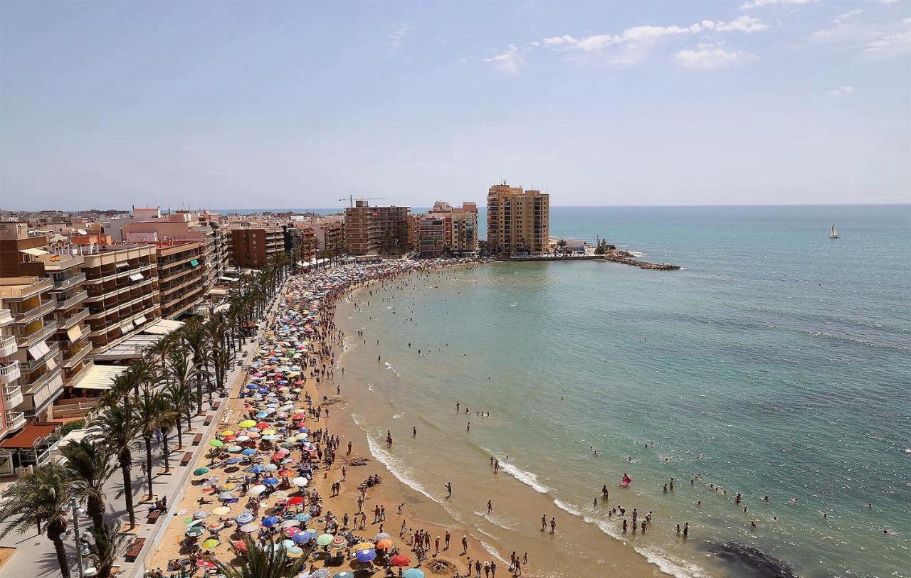 Del Cura Beach Apartment Torrevieja Esterno foto